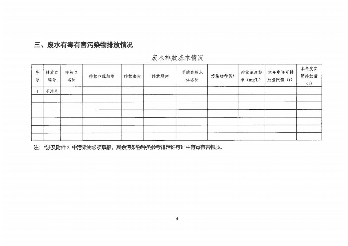 有毒有害自物质排放报告表(图6)