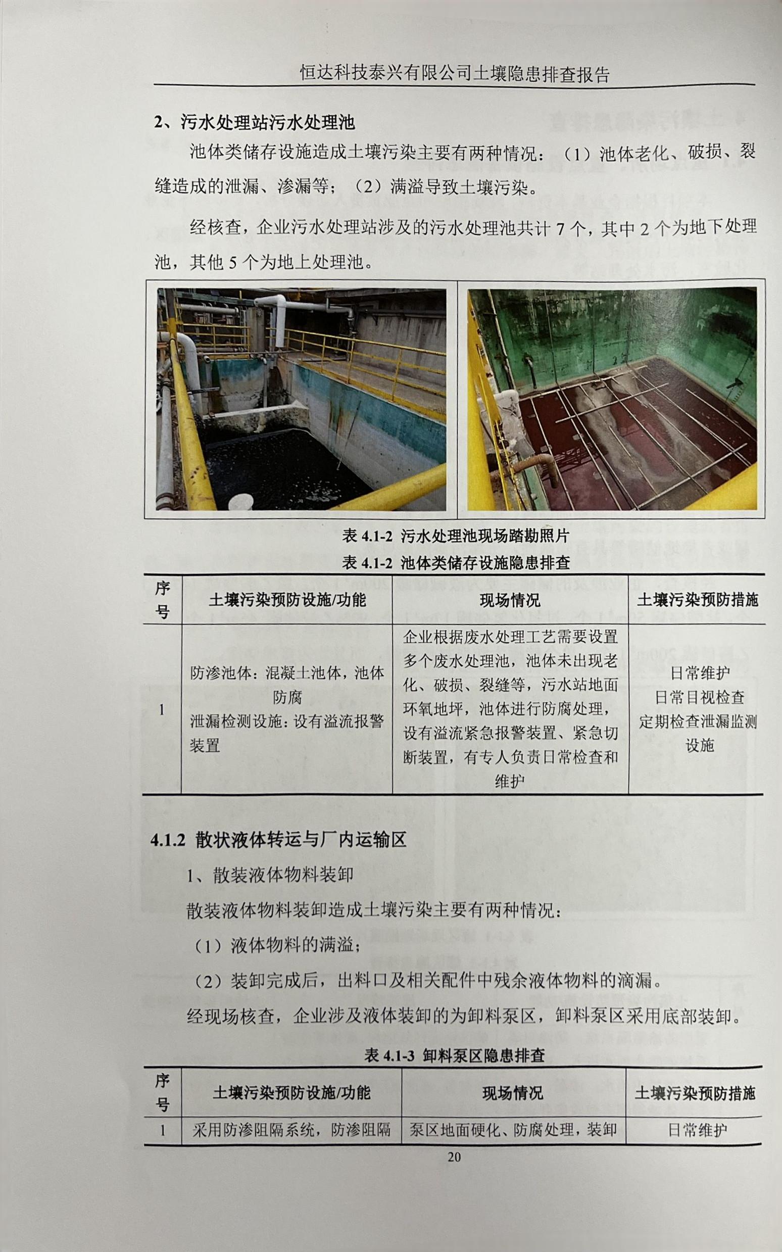恒达科技泰兴有限公司土壤污染隐患排查报告(图23)